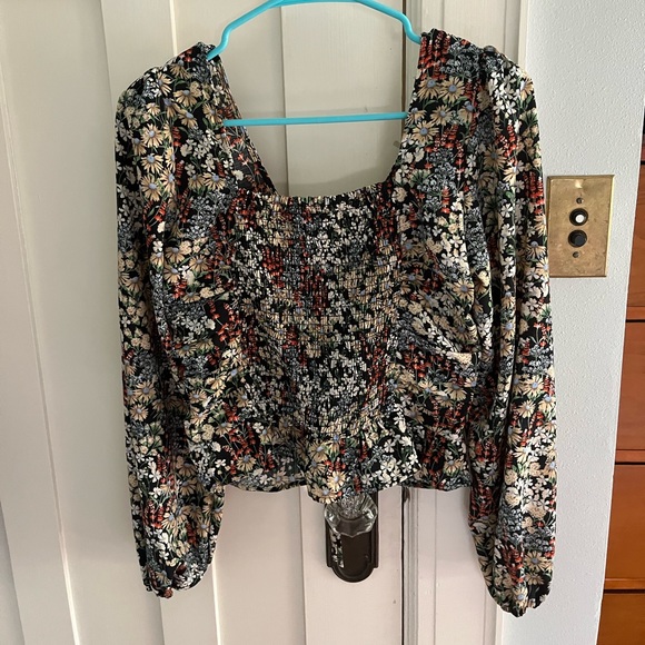H&M Floral Blouse Size S - Picture 3 of 3